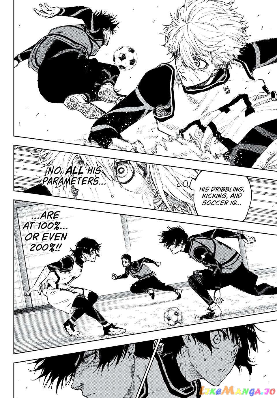 Read Blue Lock Episode Nagi EN Manga Online