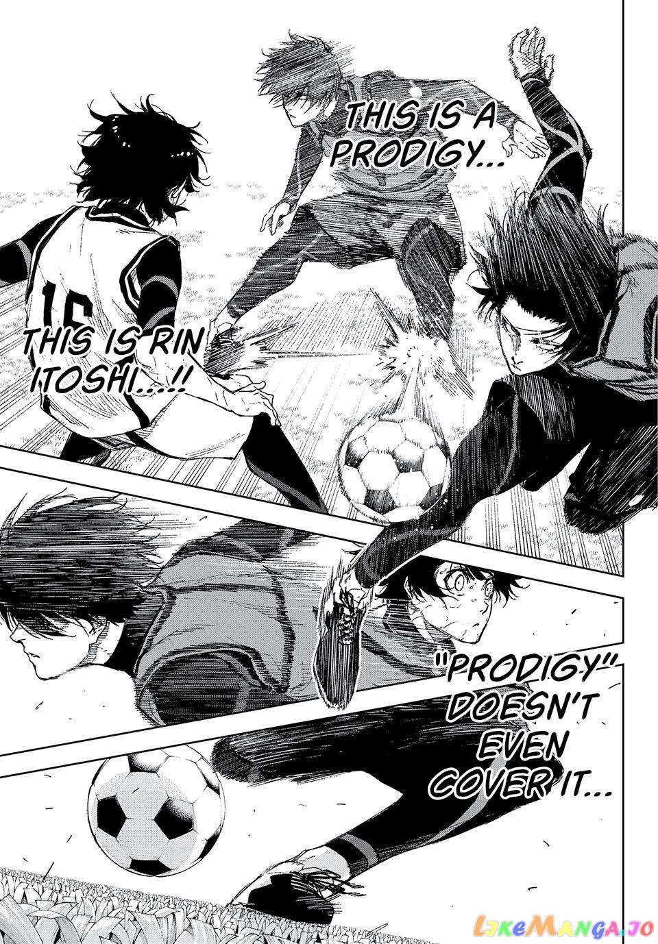 Read Blue Lock Episode Nagi EN Manga Online