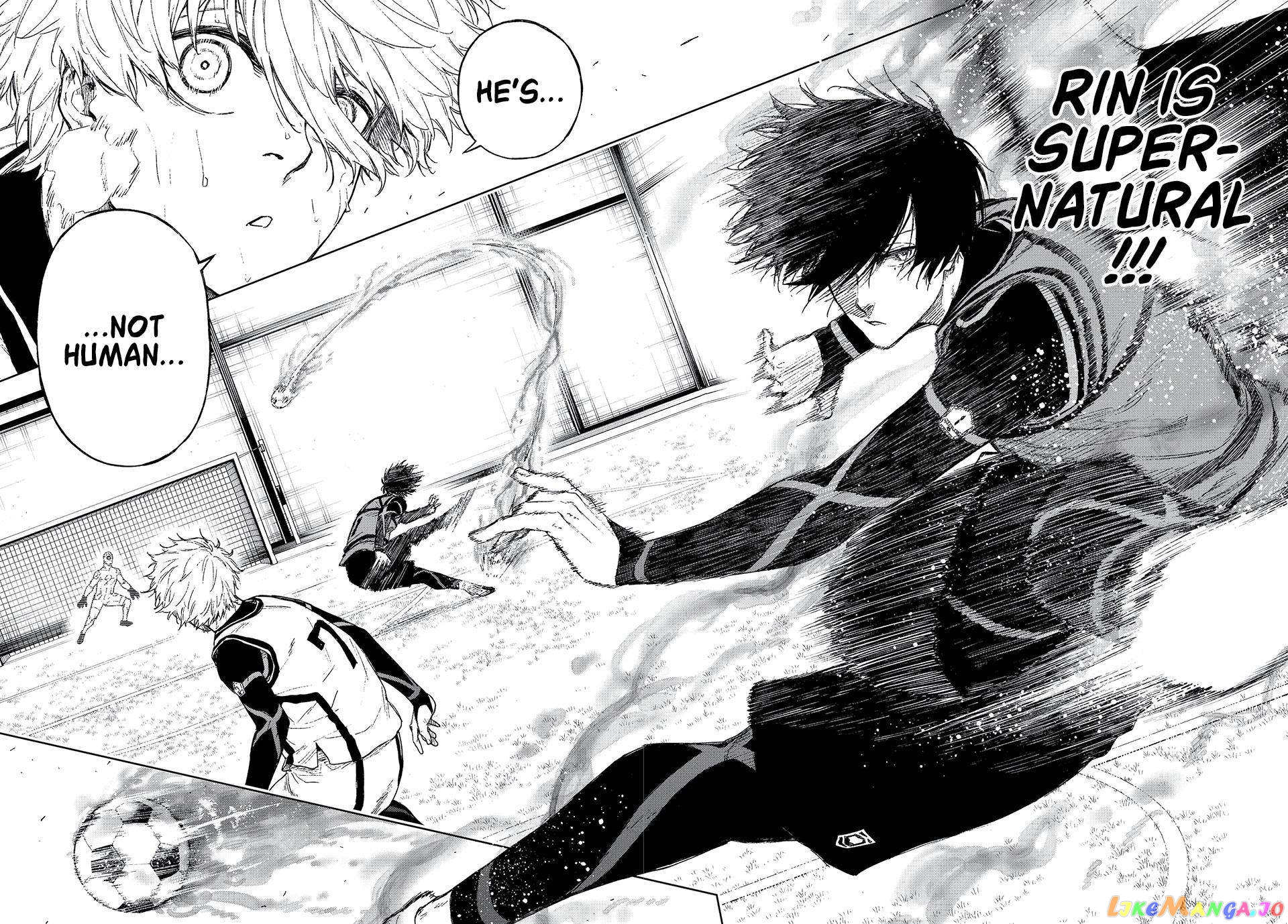 Read Blue Lock Episode Nagi EN Manga Online
