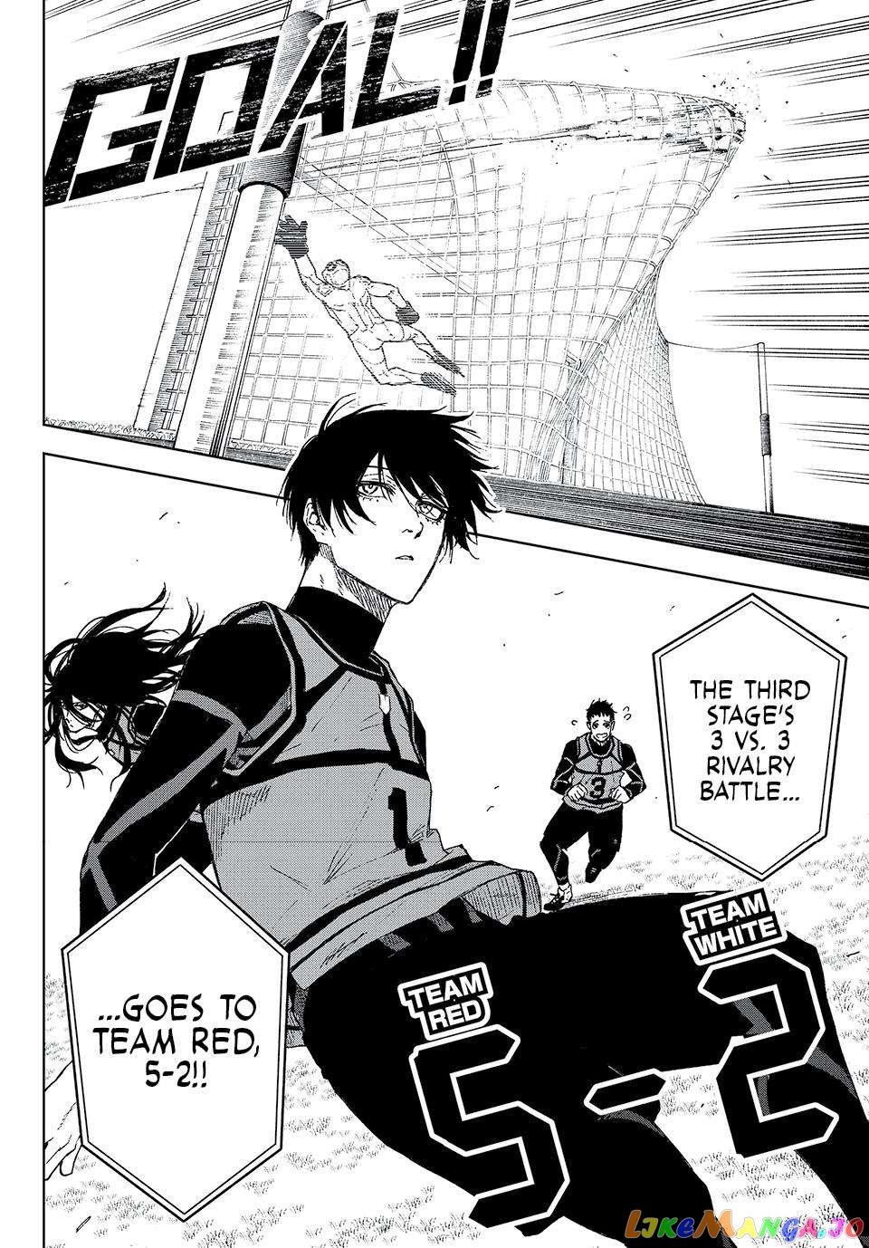 Read Blue Lock Episode Nagi EN Manga Online