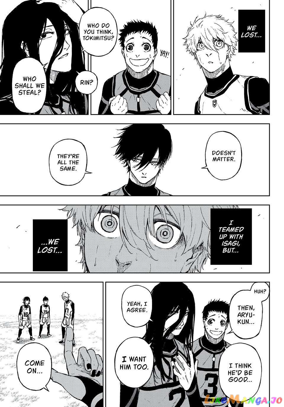 Read Blue Lock Episode Nagi EN Manga Online