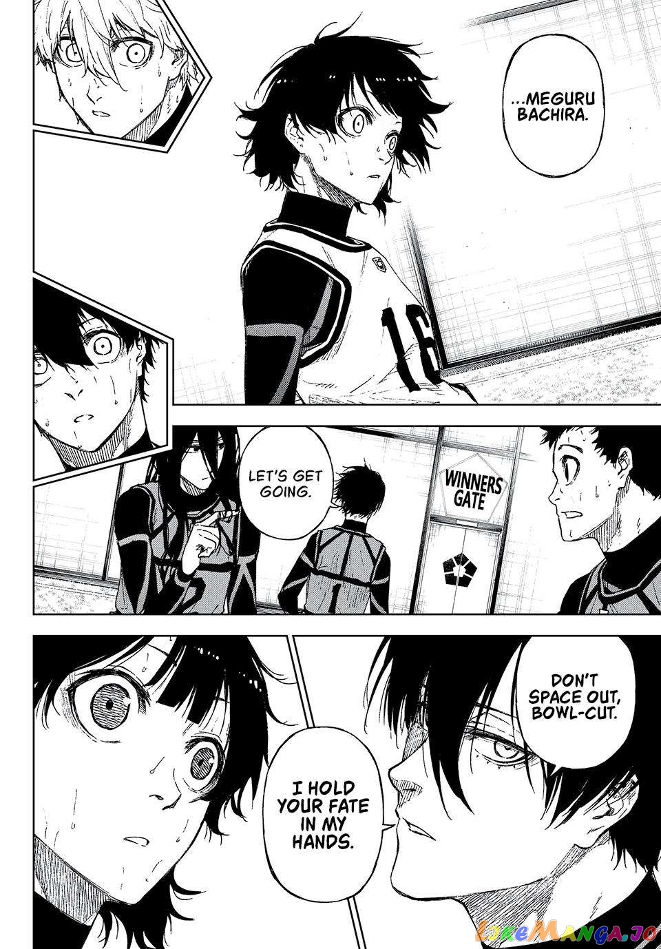 Read Blue Lock Episode Nagi EN Manga Online