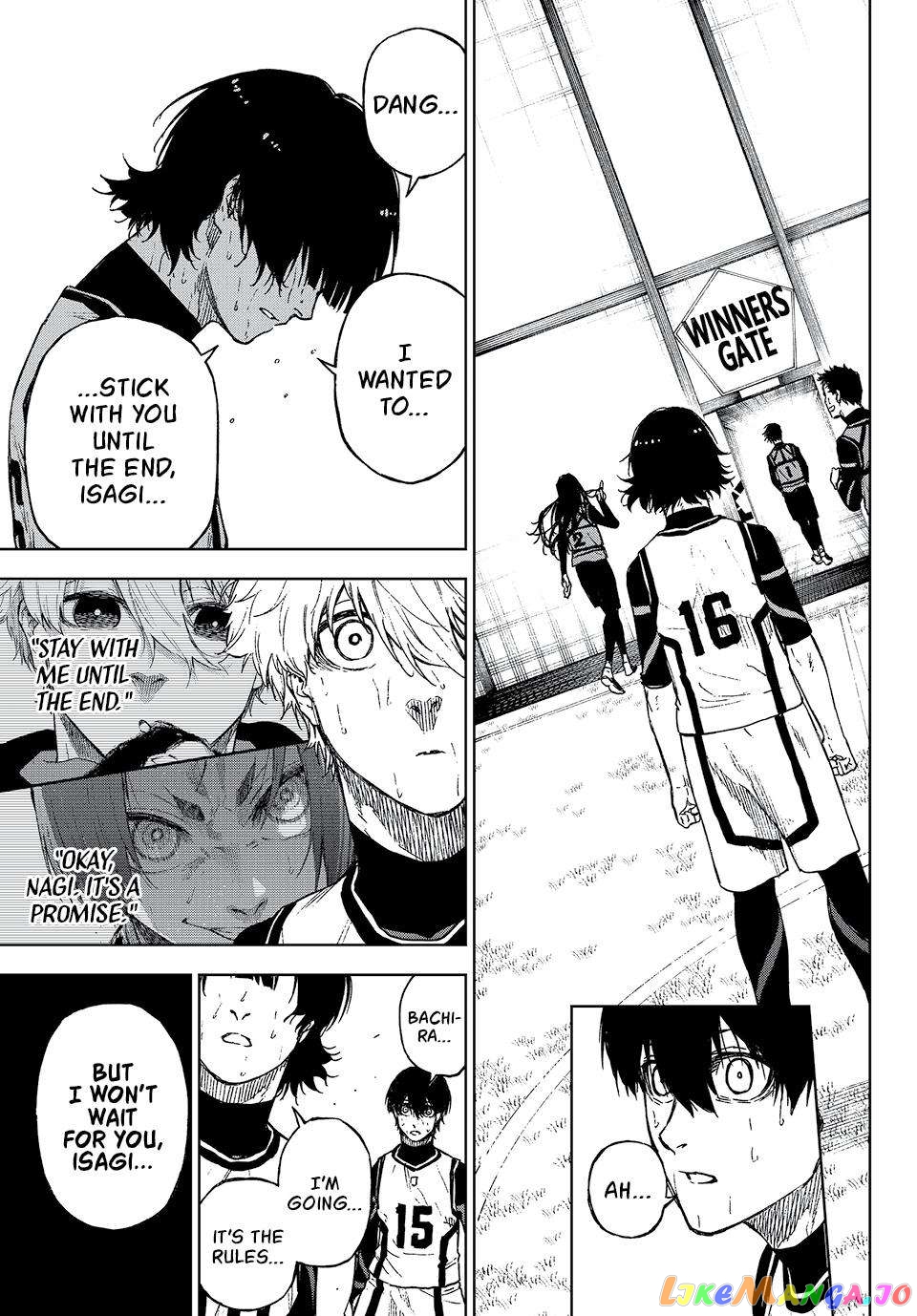 Read Blue Lock Episode Nagi EN Manga Online
