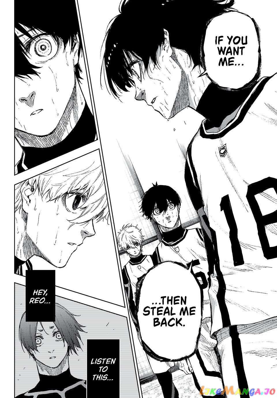 Read Blue Lock Episode Nagi EN Manga Online
