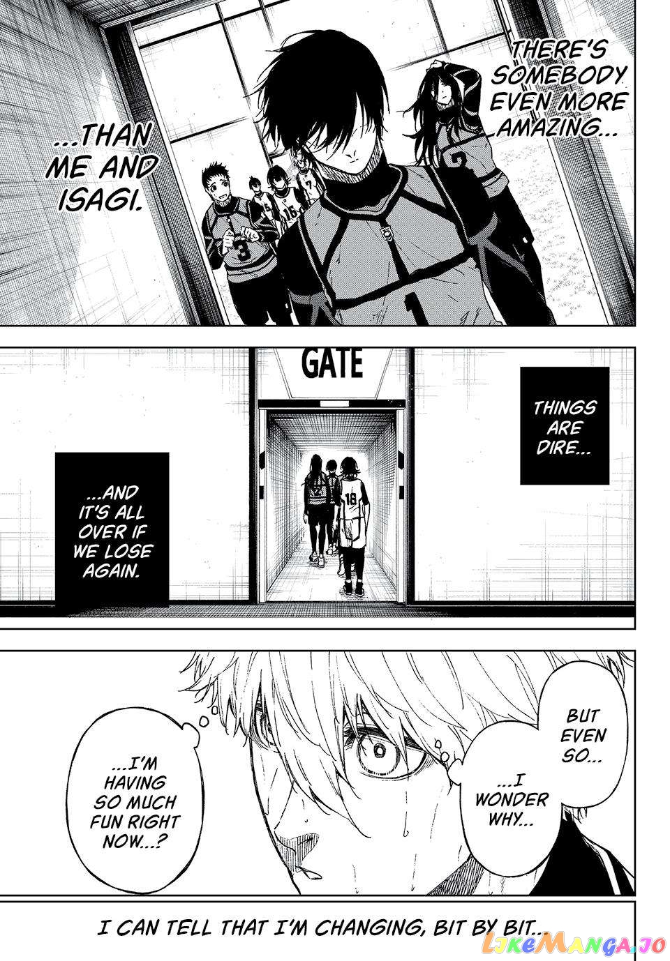 Read Blue Lock Episode Nagi EN Manga Online