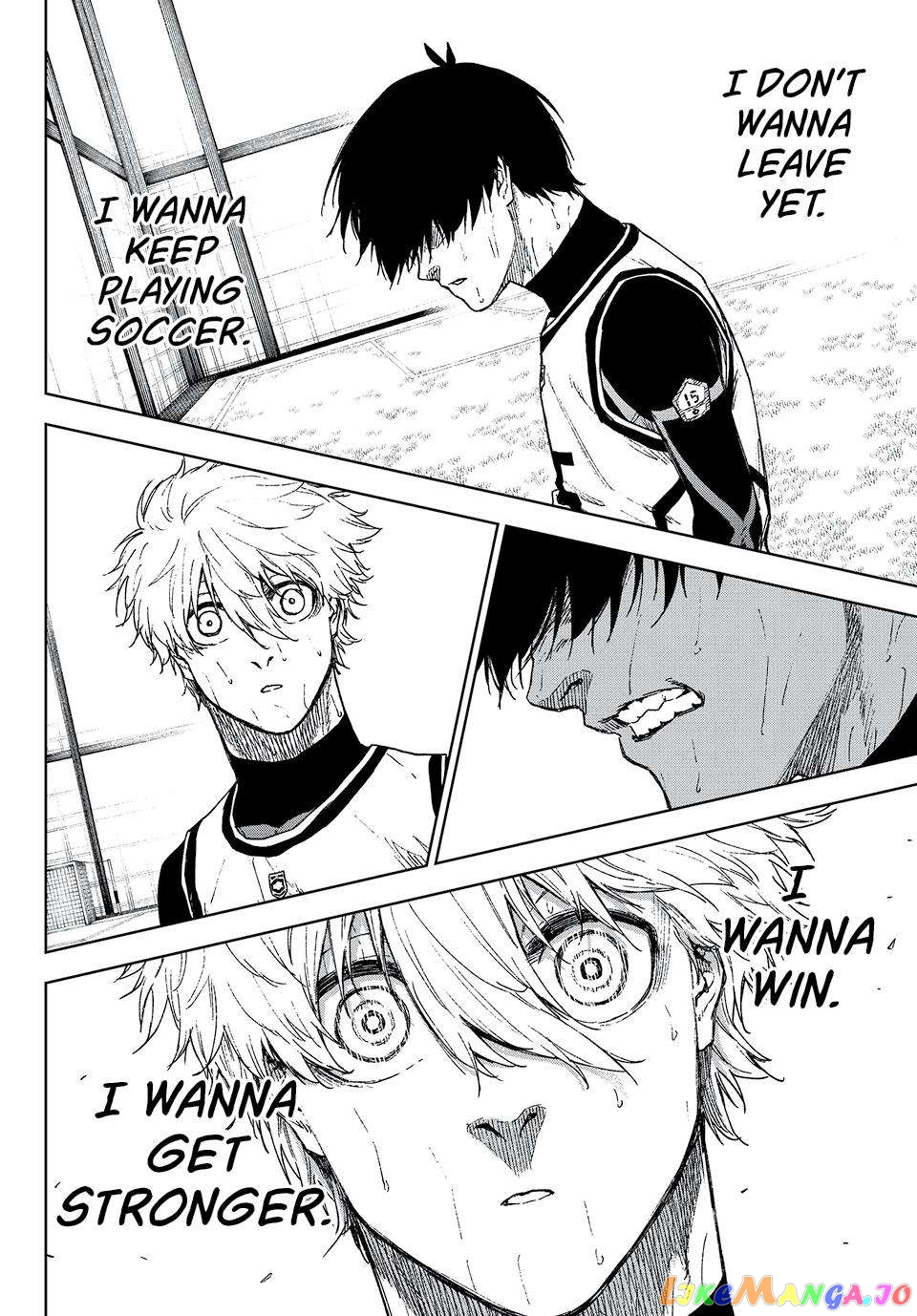 Read Blue Lock Episode Nagi EN Manga Online