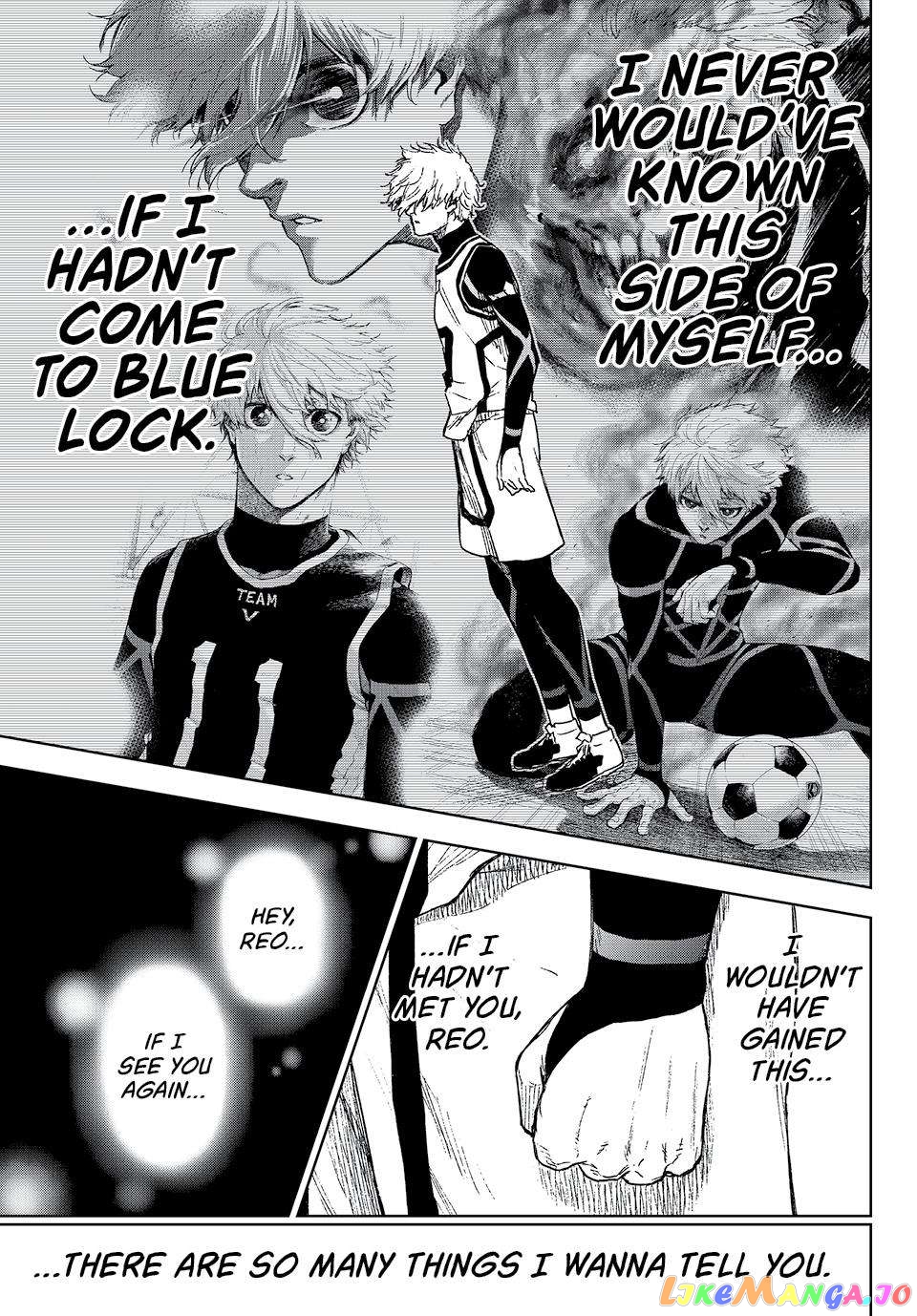 Read Blue Lock Episode Nagi EN Manga Online