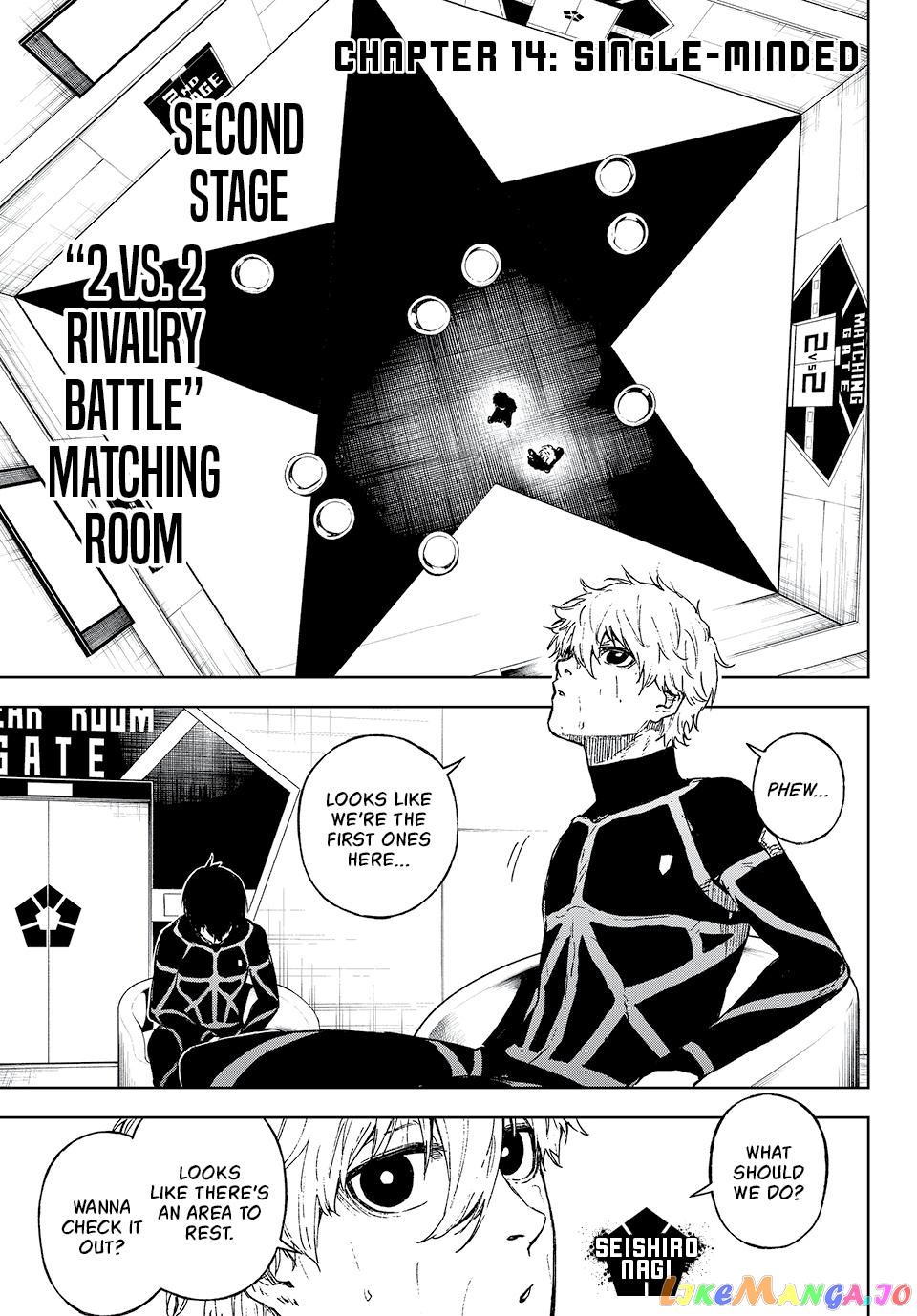 Read Blue Lock Episode Nagi EN Manga Online