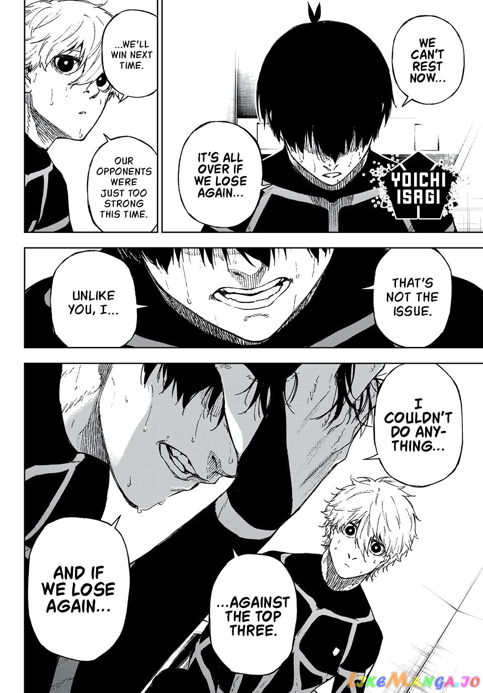 Read Blue Lock Episode Nagi EN Manga Online