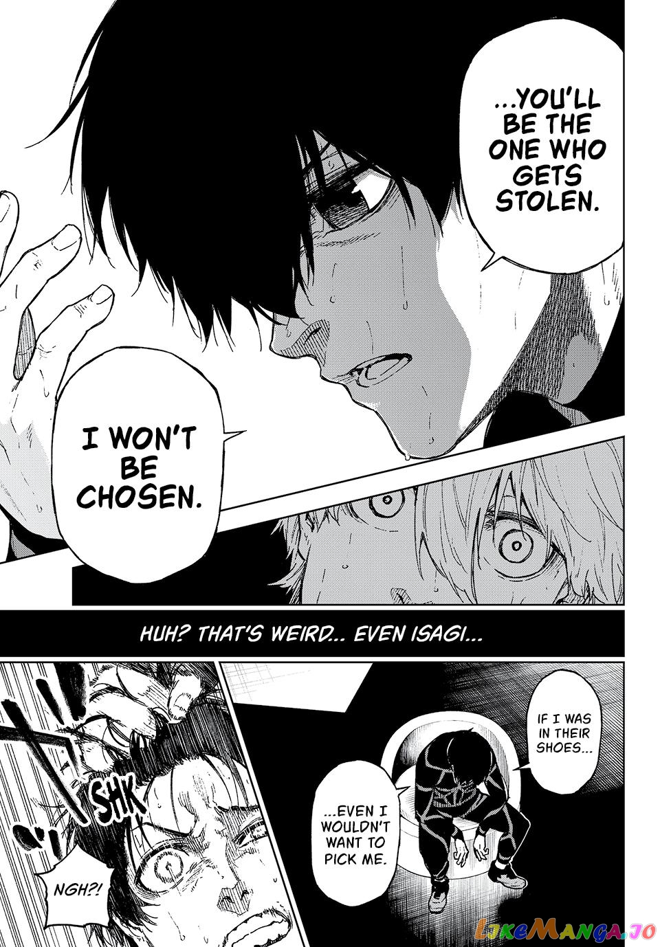 Read Blue Lock Episode Nagi EN Manga Online
