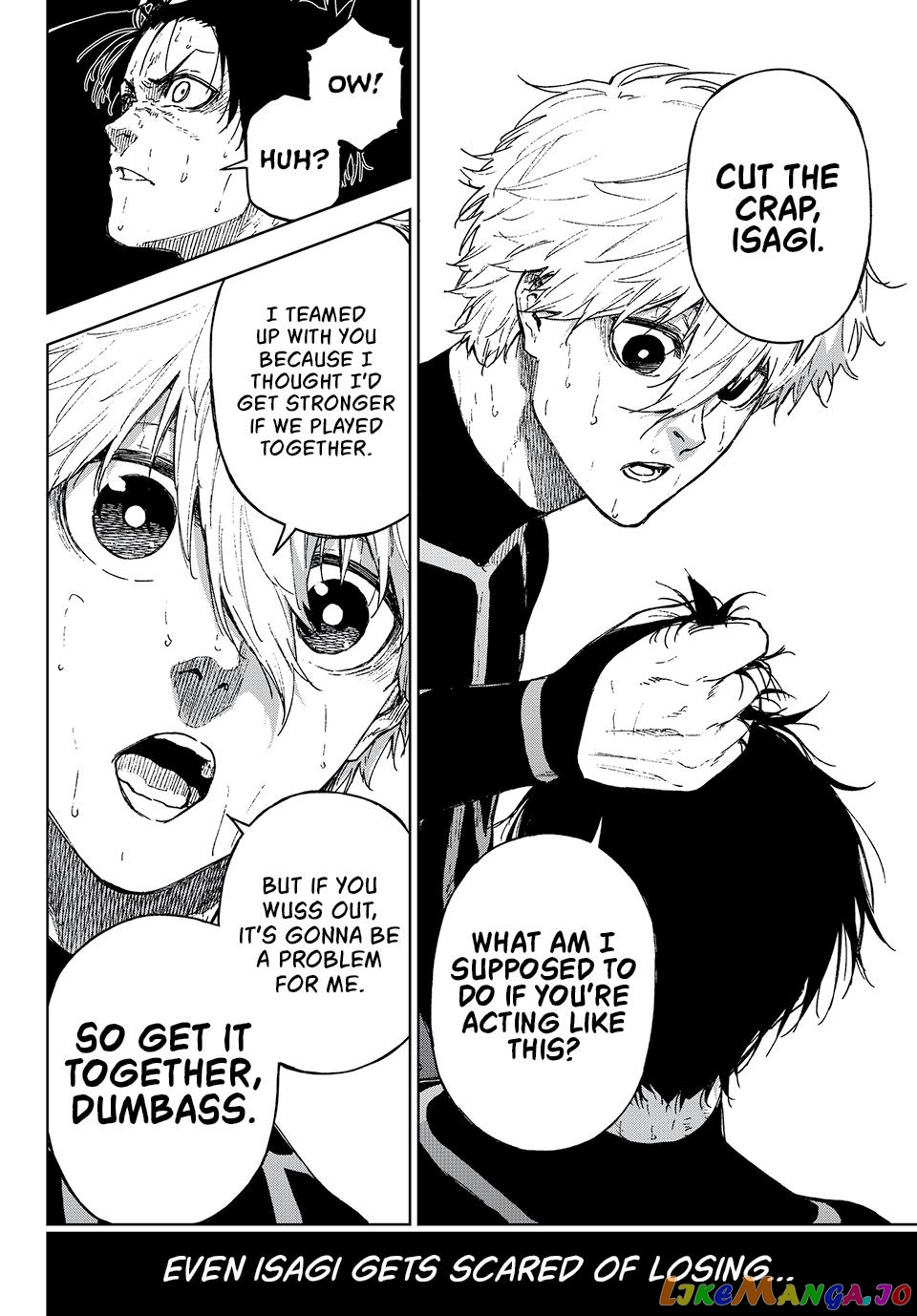Read Blue Lock Episode Nagi EN Manga Online