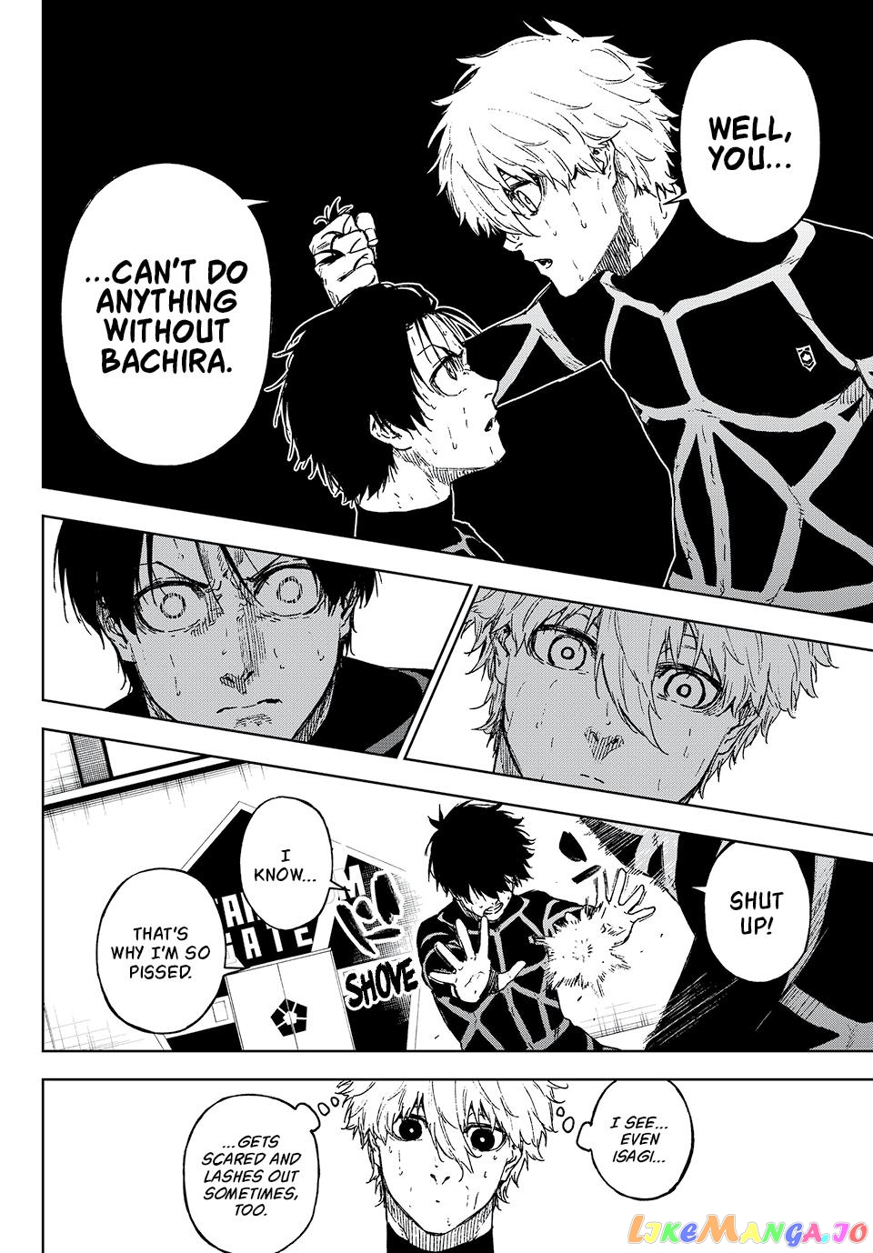 Read Blue Lock Episode Nagi EN Manga Online