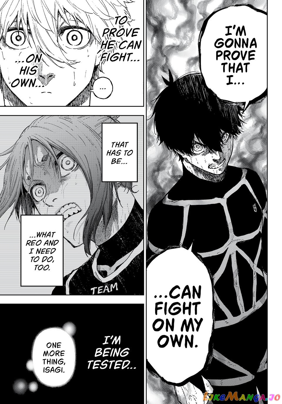 Read Blue Lock Episode Nagi EN Manga Online
