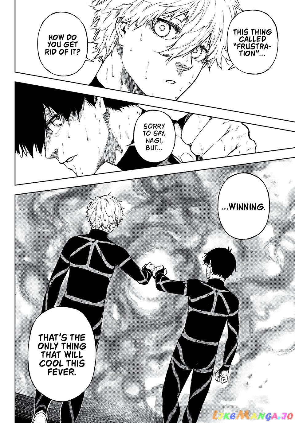 Read Blue Lock Episode Nagi EN Manga Online