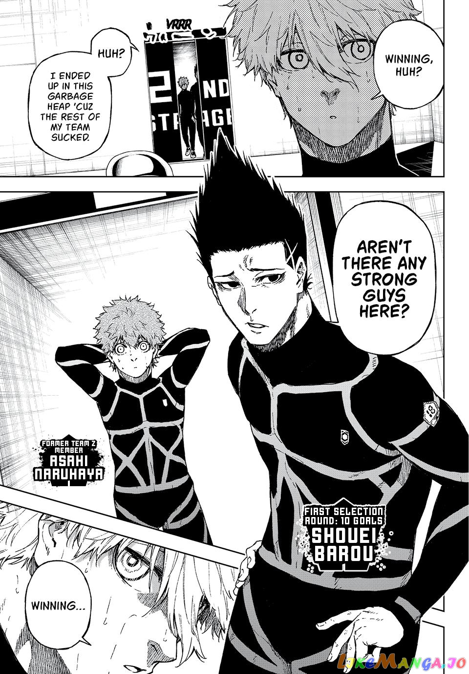 Read Blue Lock Episode Nagi EN Manga Online