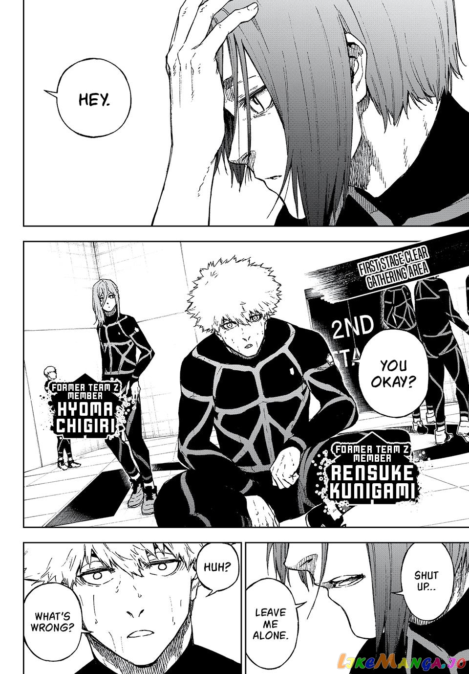 Read Blue Lock Episode Nagi EN Manga Online