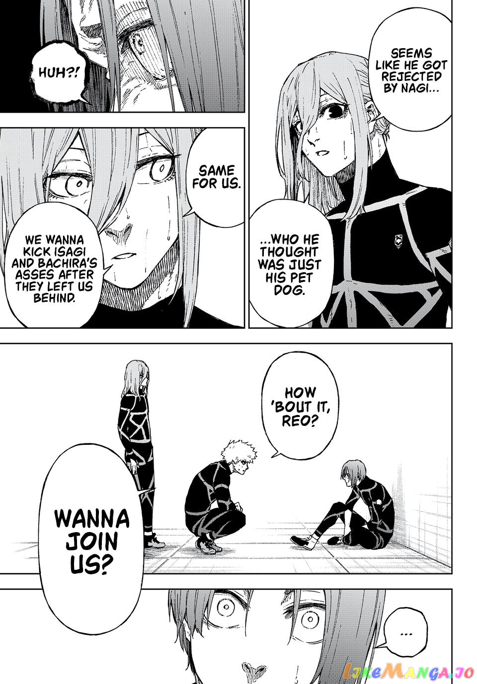 Read Blue Lock Episode Nagi EN Manga Online