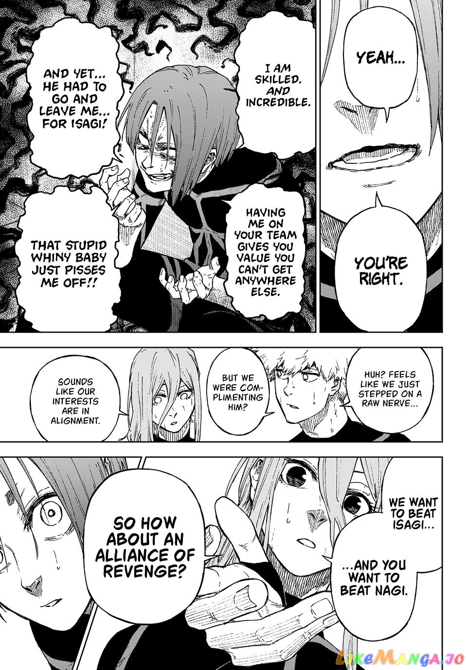 Read Blue Lock Episode Nagi EN Manga Online