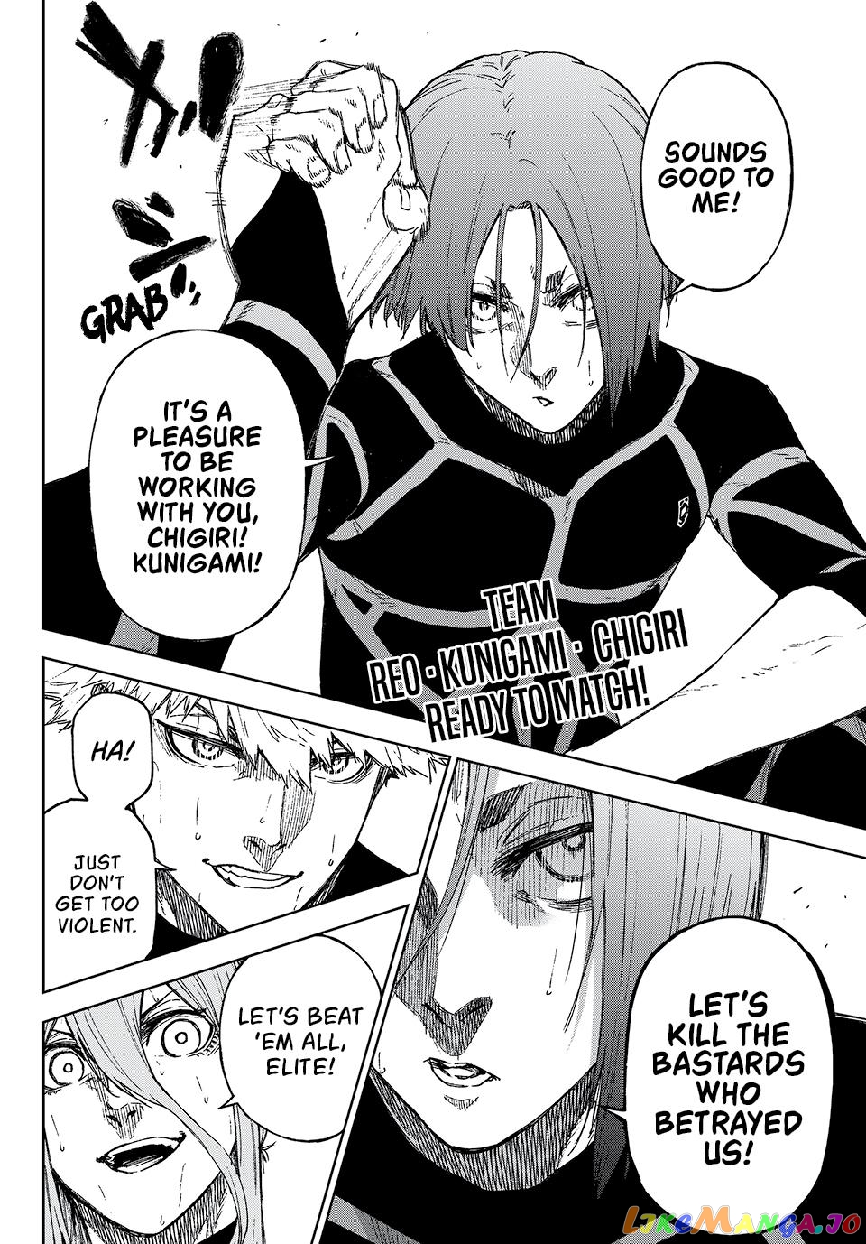 Read Blue Lock Episode Nagi EN Manga Online