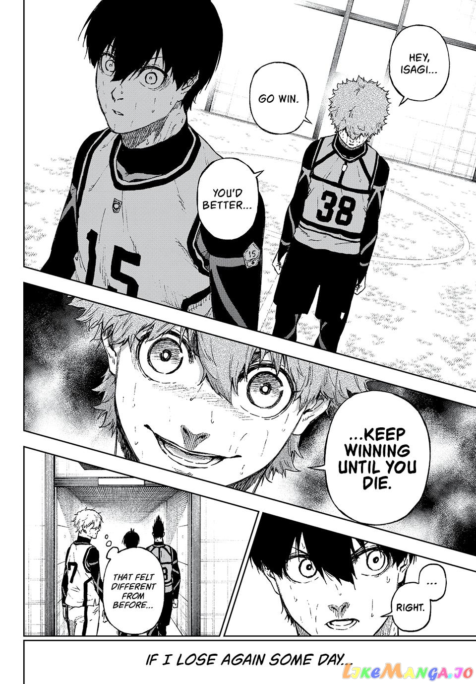Read Blue Lock Episode Nagi EN Manga Online