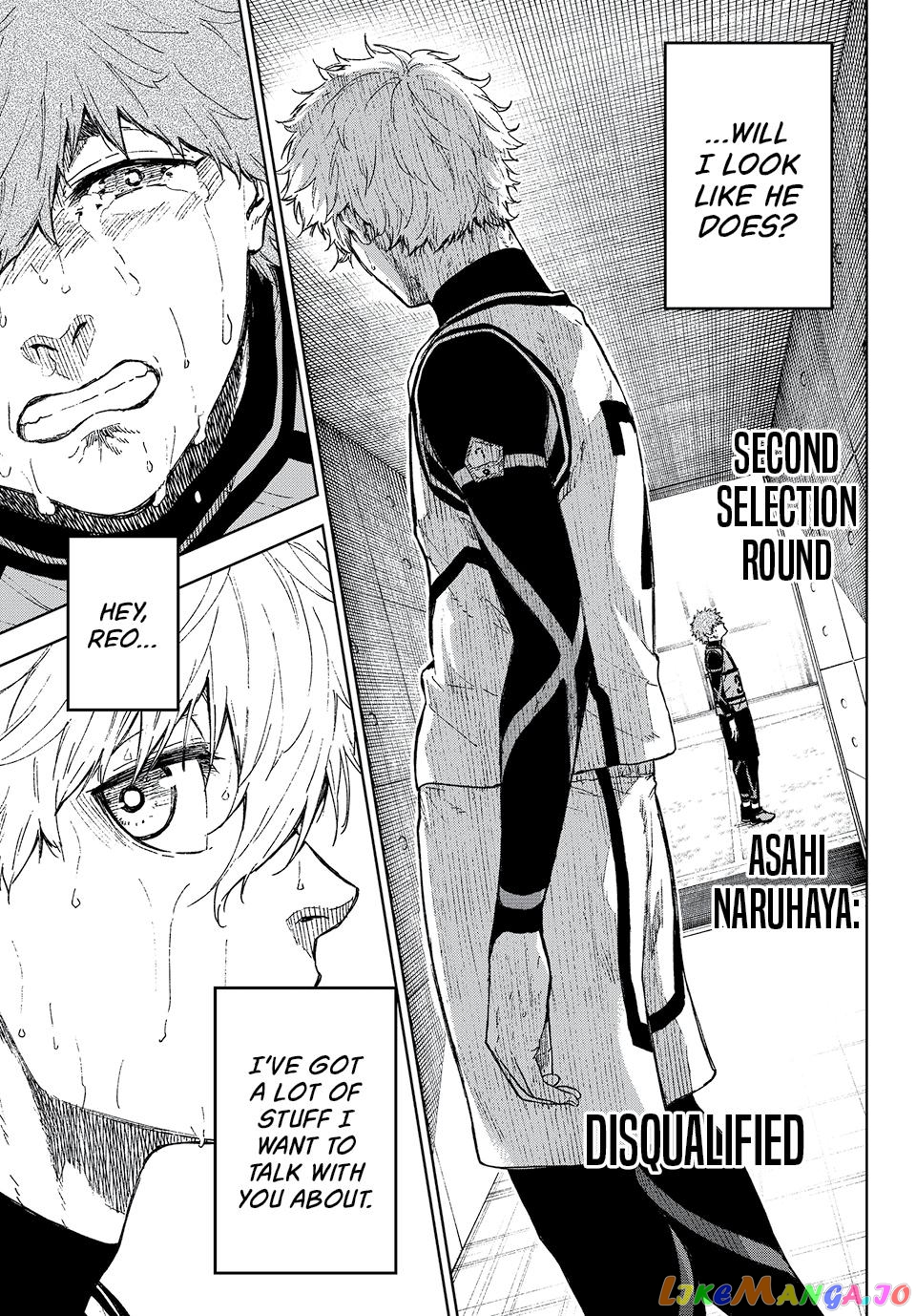Read Blue Lock Episode Nagi EN Manga Online