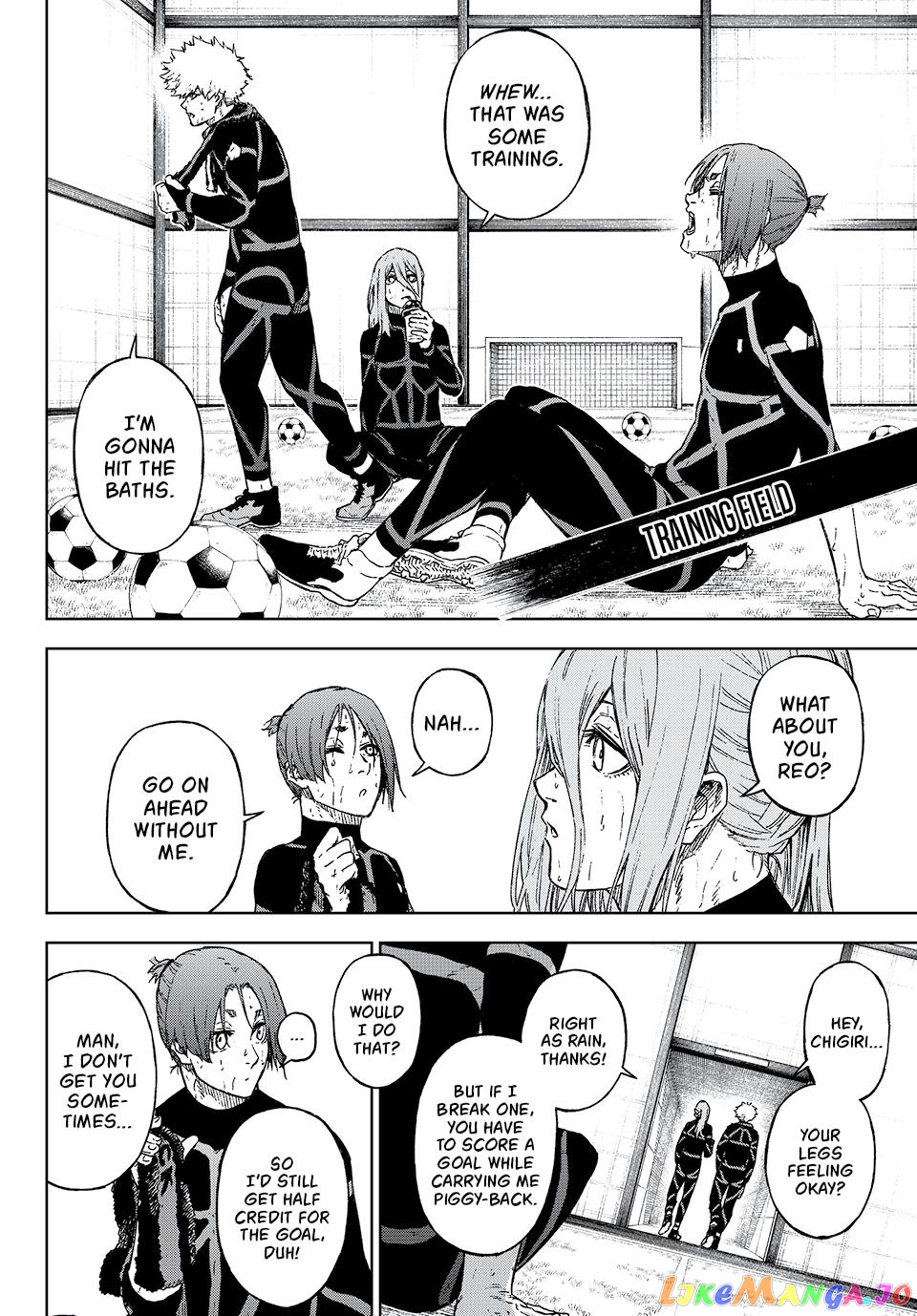 Read Blue Lock Episode Nagi EN Manga Online