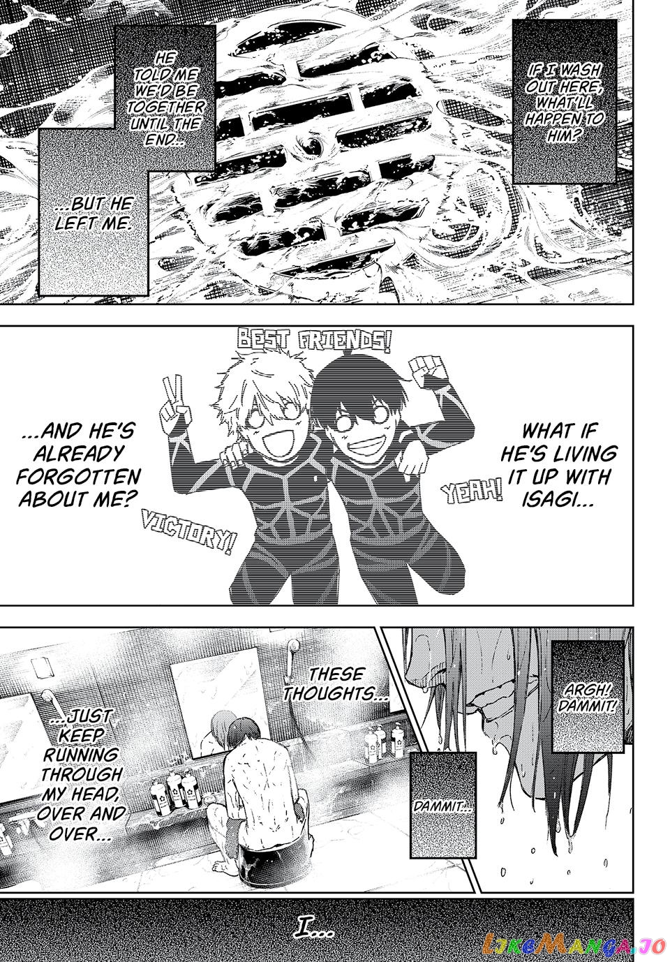 Read Blue Lock Episode Nagi EN Manga Online
