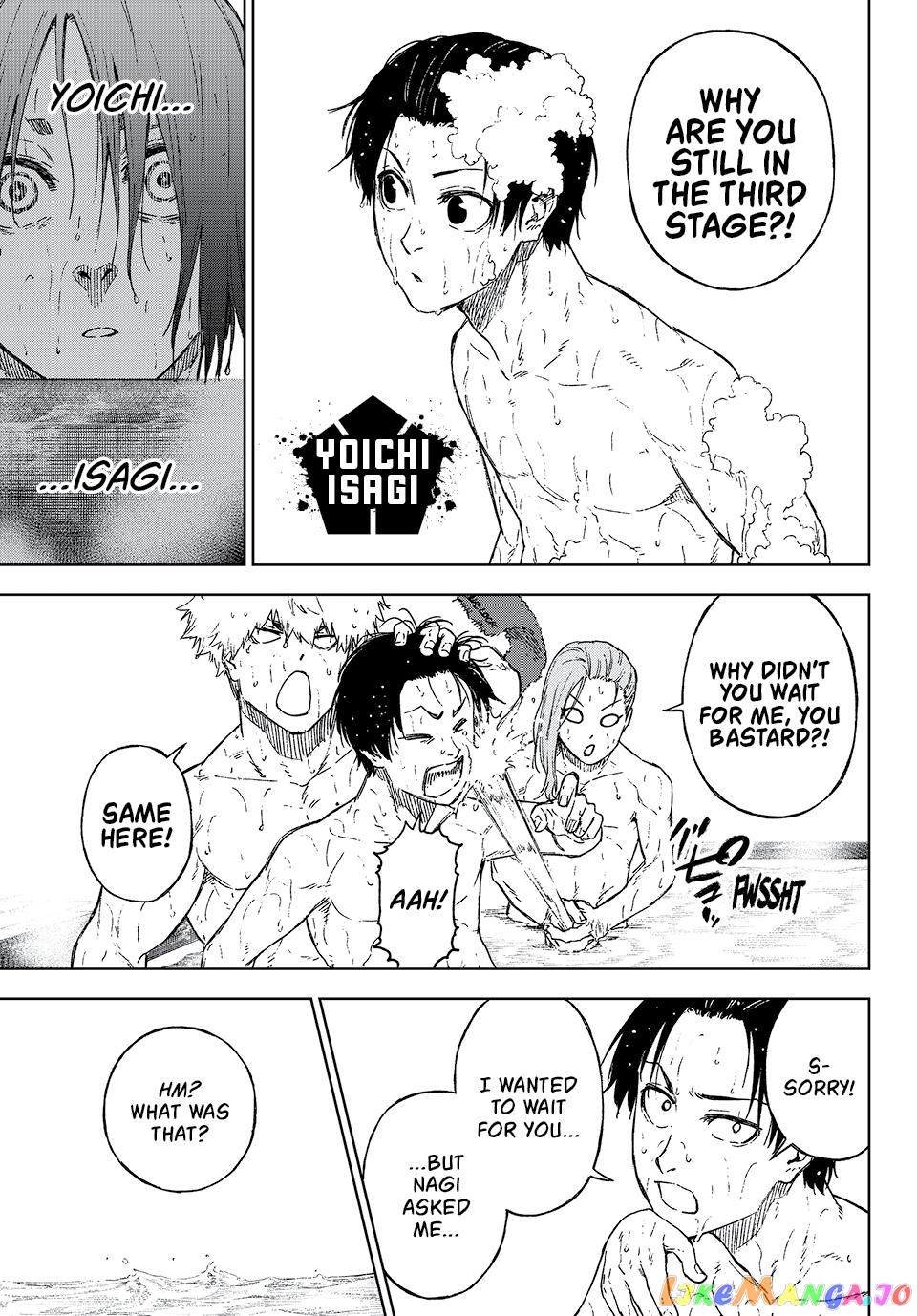 Read Blue Lock Episode Nagi EN Manga Online