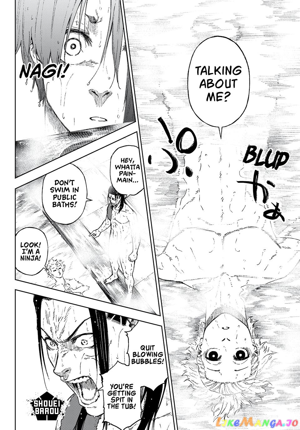 Read Blue Lock Episode Nagi EN Manga Online