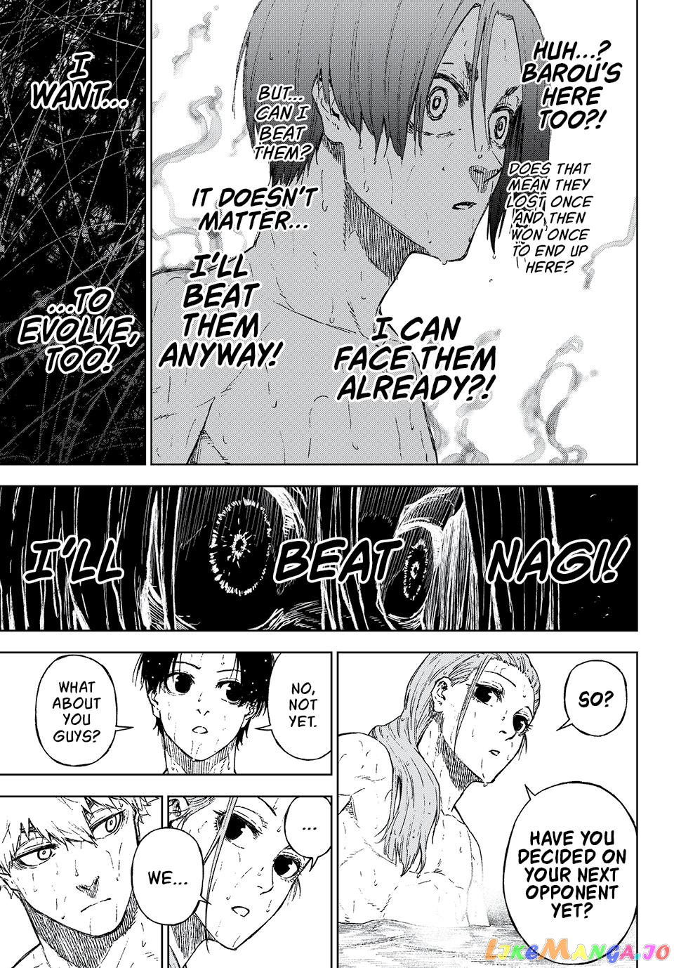 Read Blue Lock Episode Nagi EN Manga Online