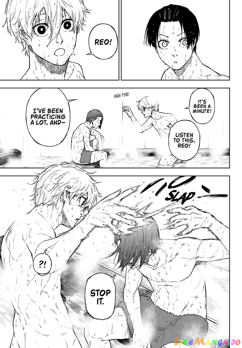 Read Blue Lock Episode Nagi EN Manga Online