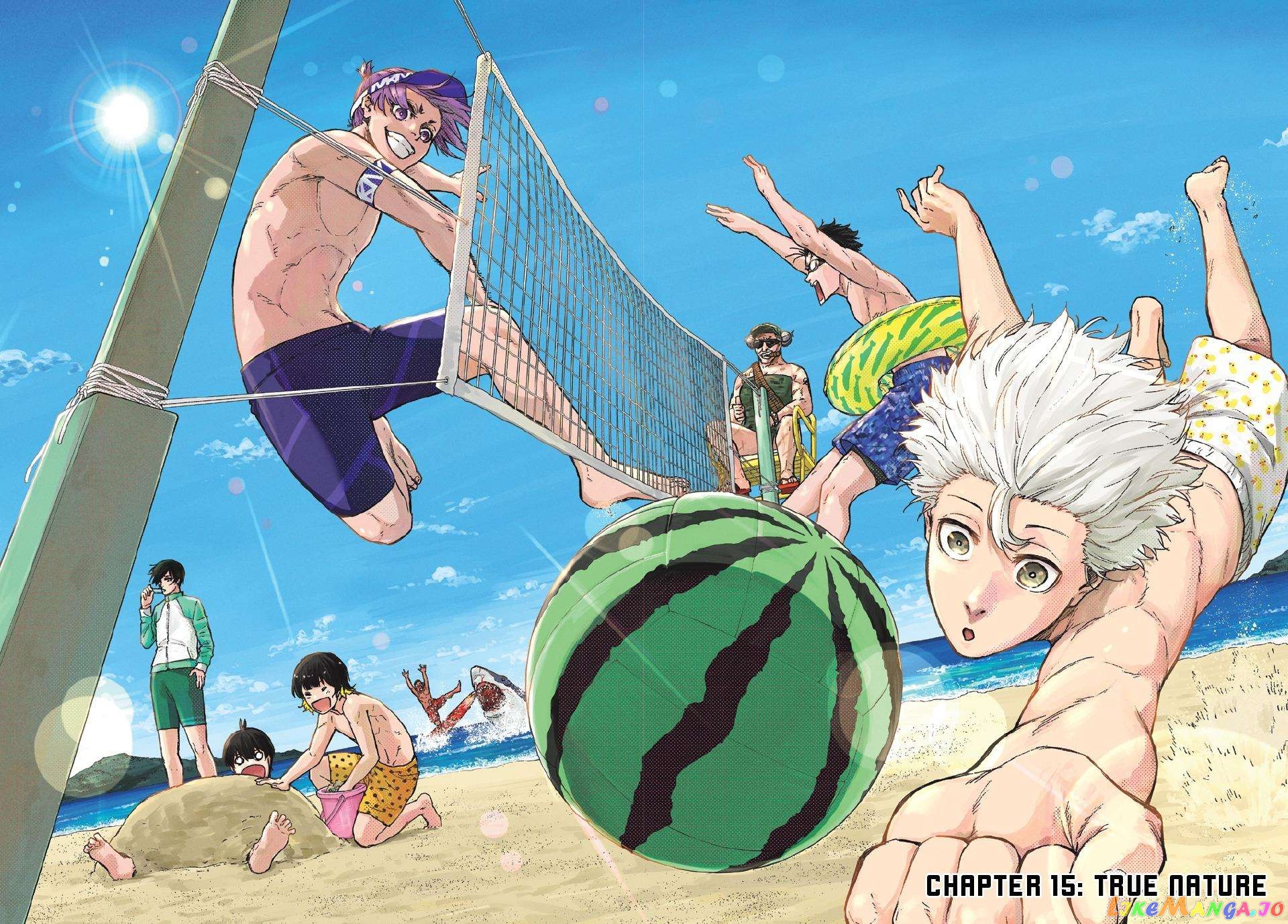 Read Blue Lock Episode Nagi EN Manga Online