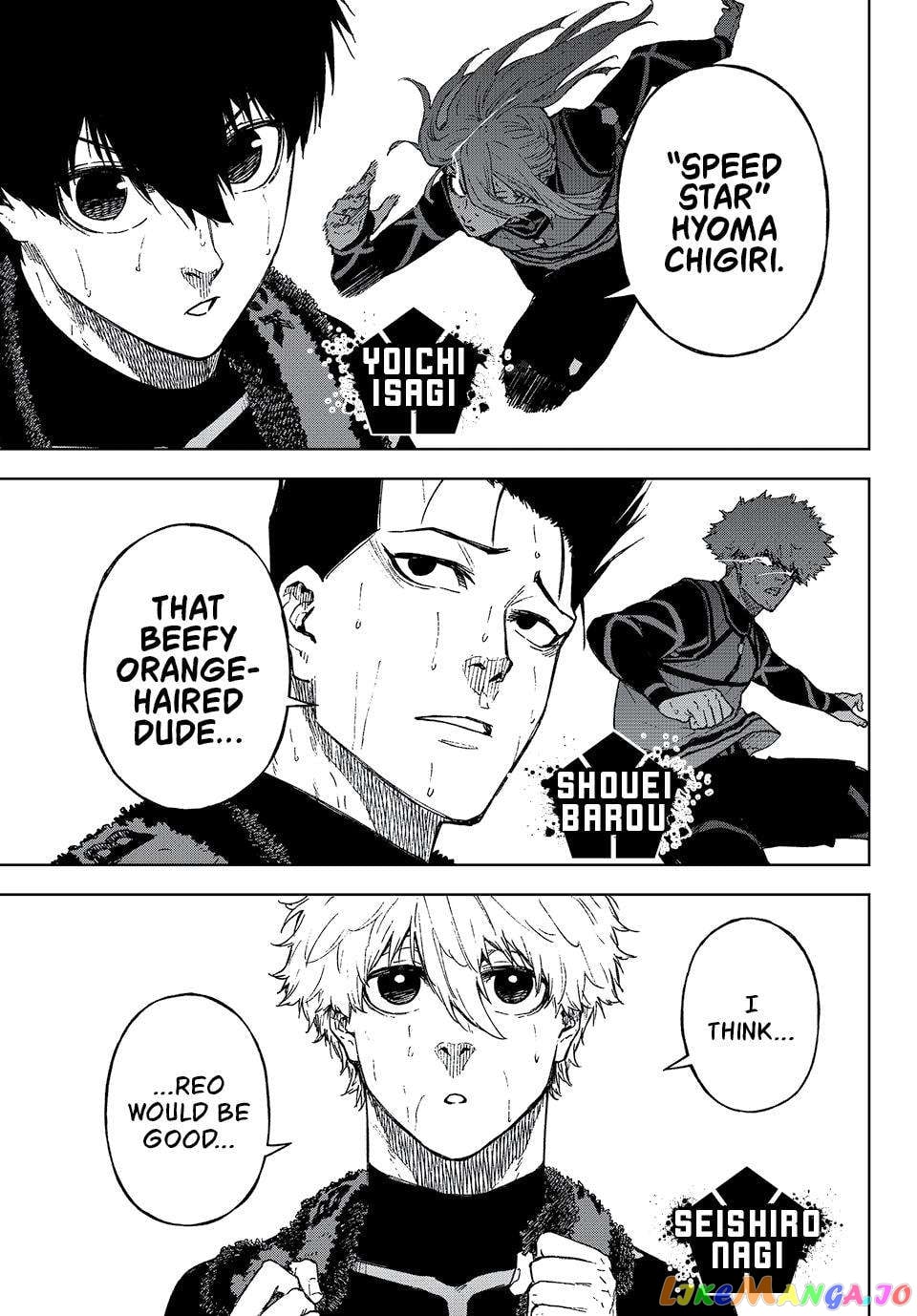 Read Blue Lock Episode Nagi EN Manga Online