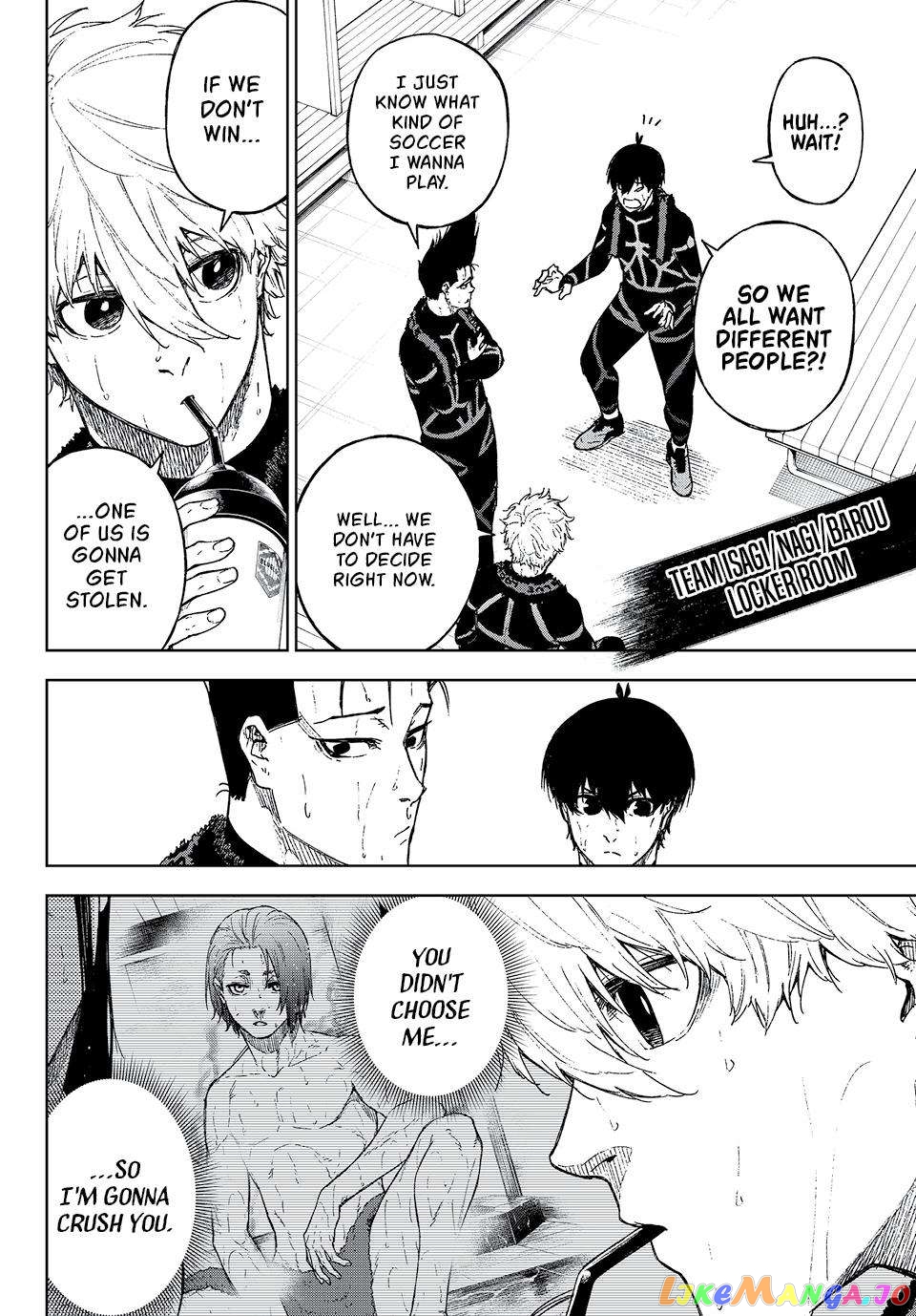 Read Blue Lock Episode Nagi EN Manga Online