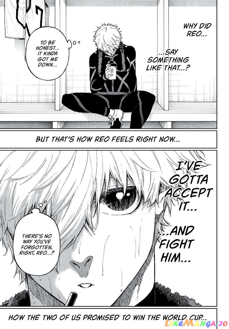 Read Blue Lock Episode Nagi EN Manga Online