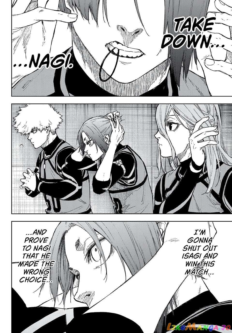 Read Blue Lock Episode Nagi EN Manga Online