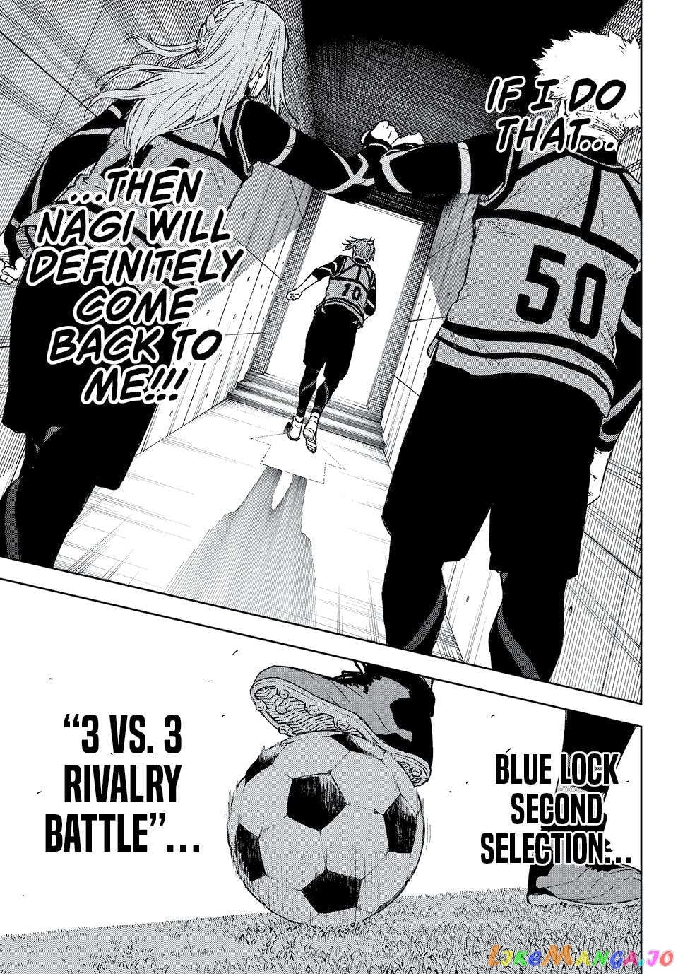 Read Blue Lock Episode Nagi EN Manga Online