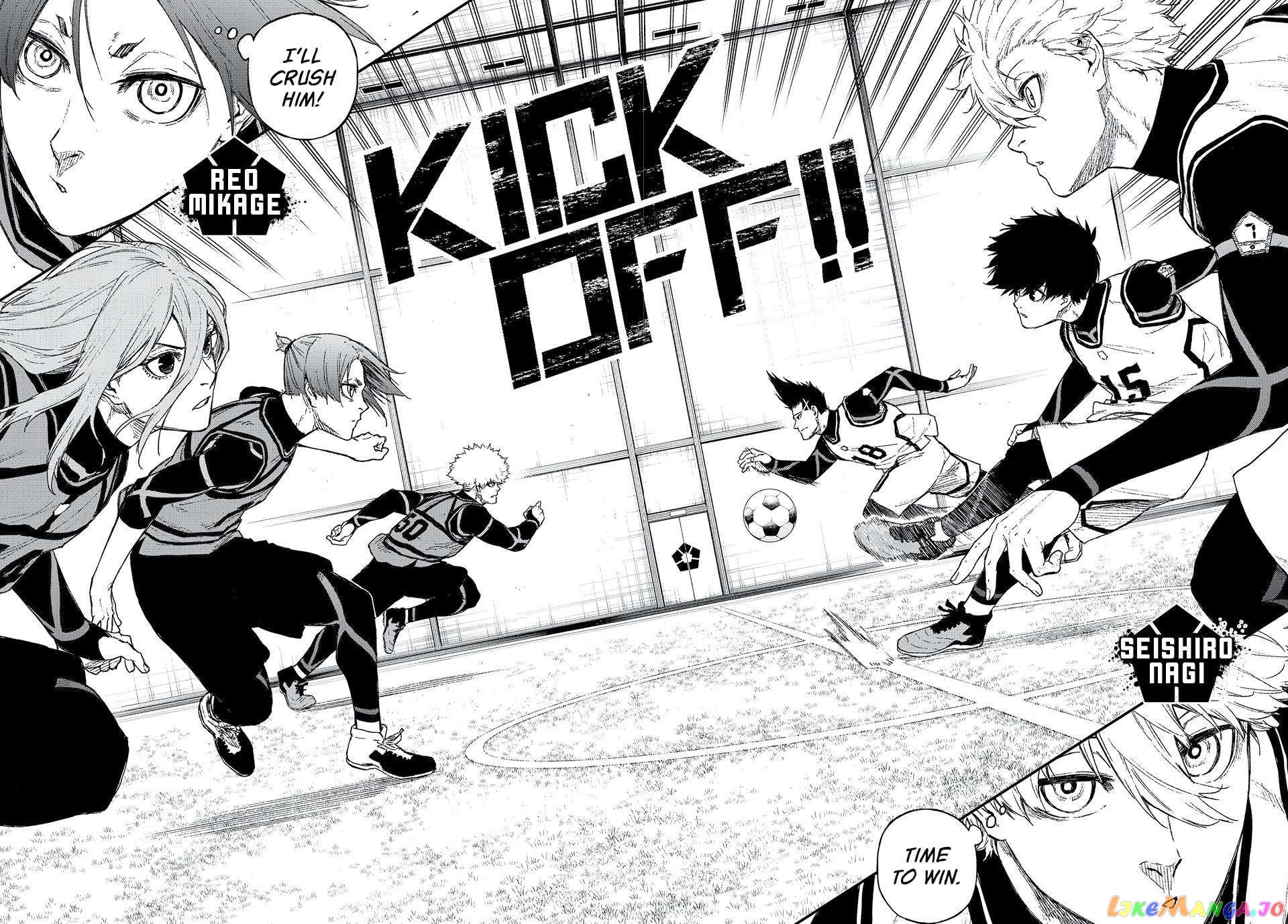 Read Blue Lock Episode Nagi EN Manga Online