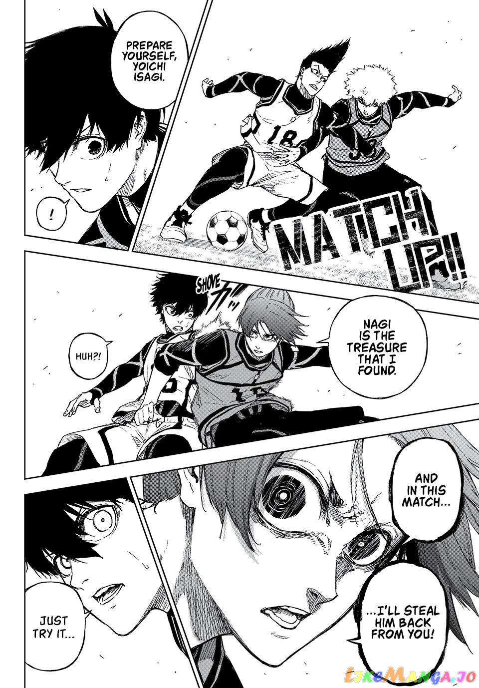 Read Blue Lock Episode Nagi EN Manga Online