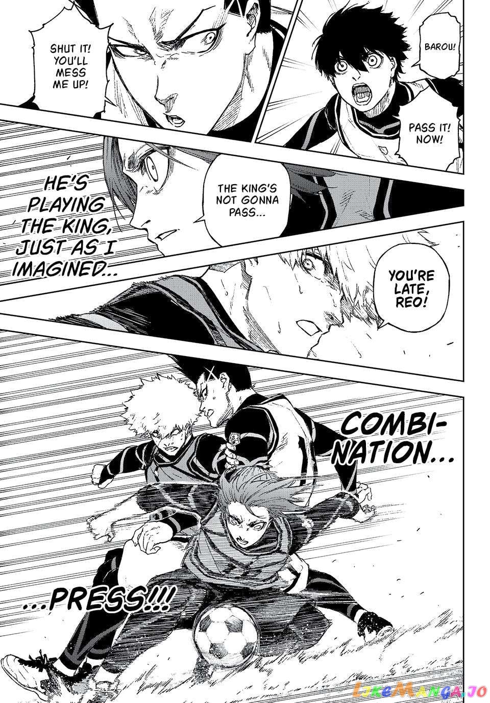 Read Blue Lock Episode Nagi EN Manga Online