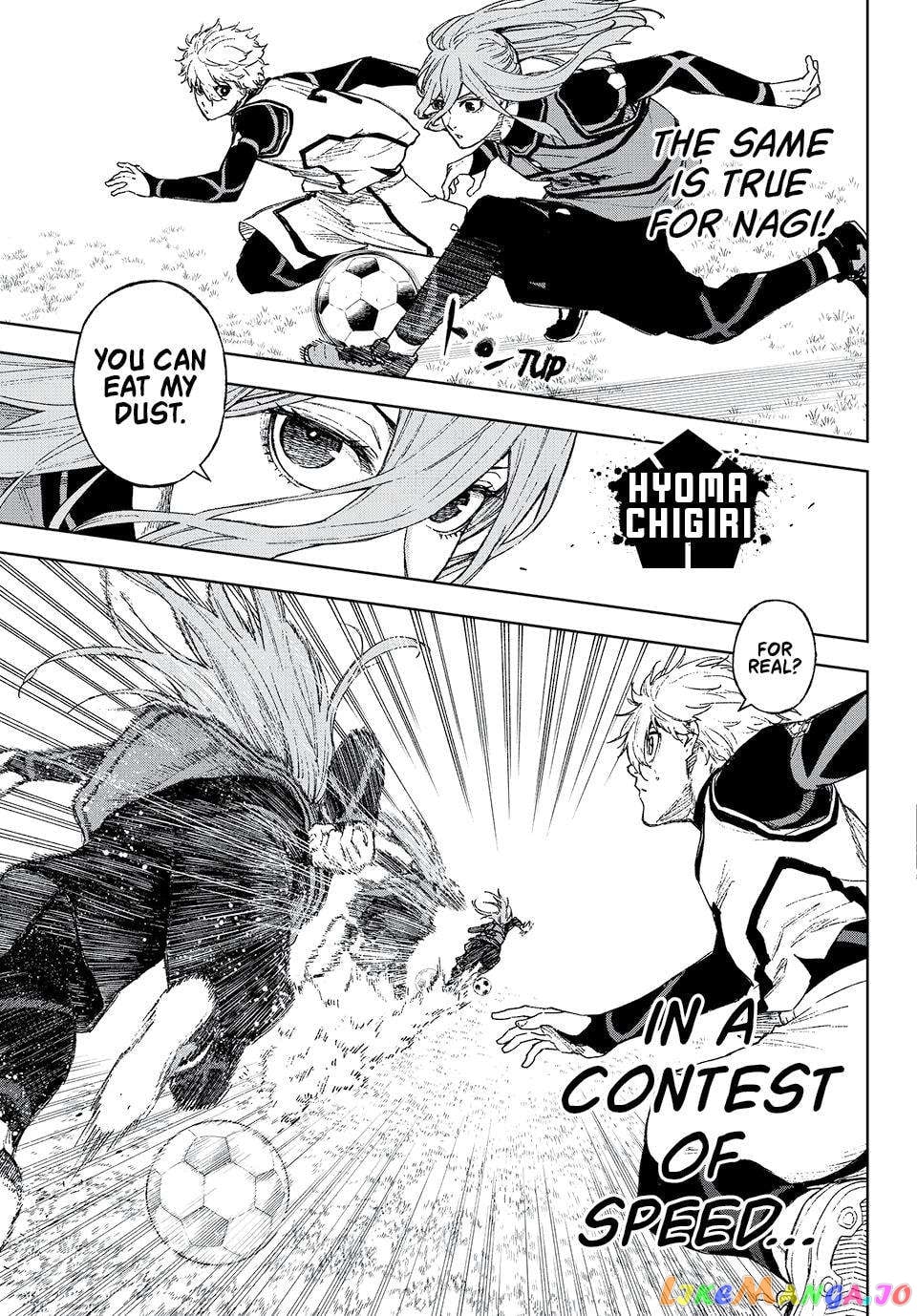 Read Blue Lock Episode Nagi EN Manga Online