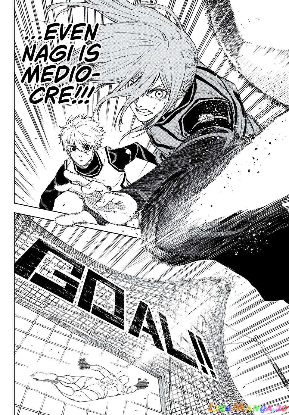 Read Blue Lock Episode Nagi EN Manga Online
