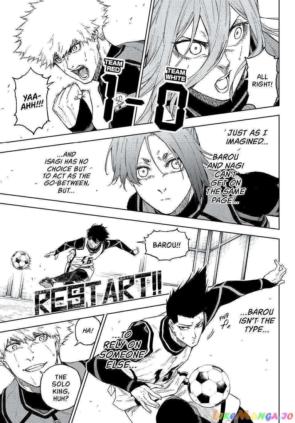 Read Blue Lock Episode Nagi EN Manga Online
