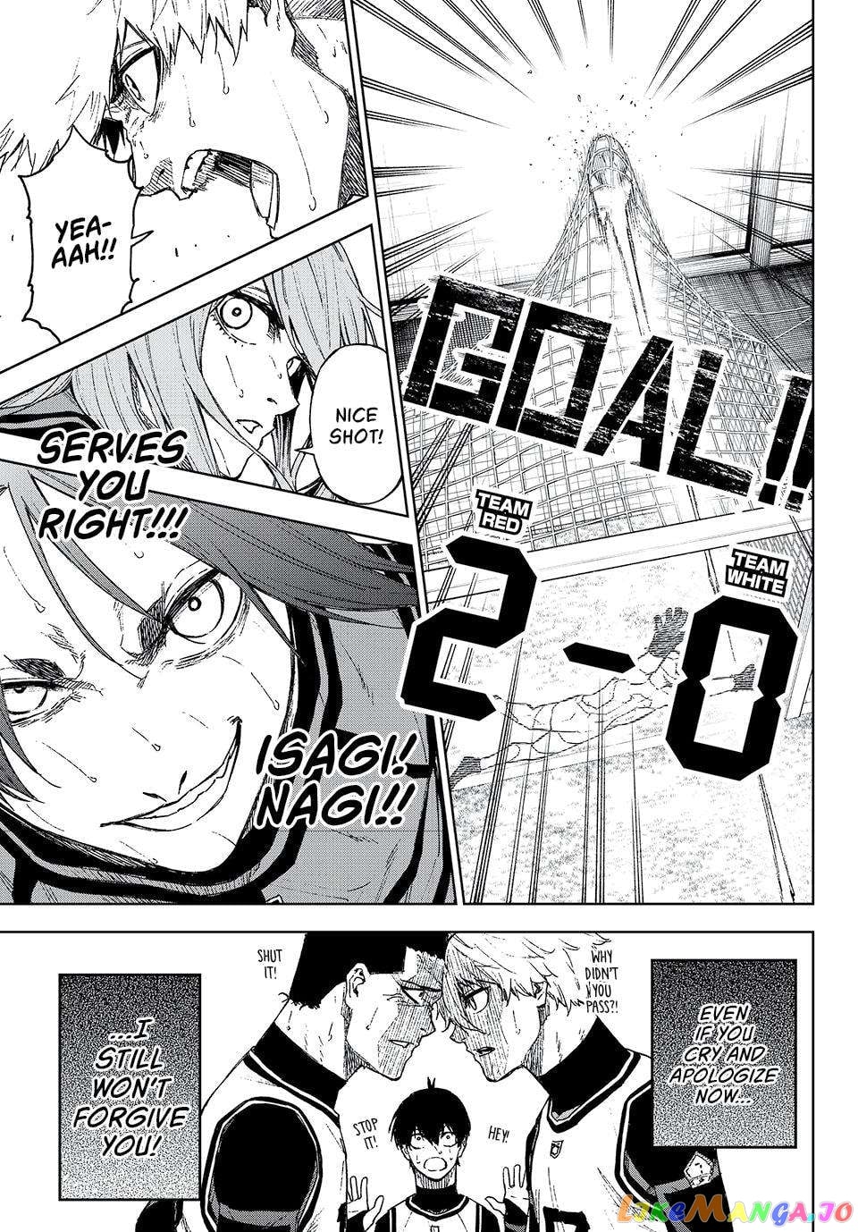 Read Blue Lock Episode Nagi EN Manga Online