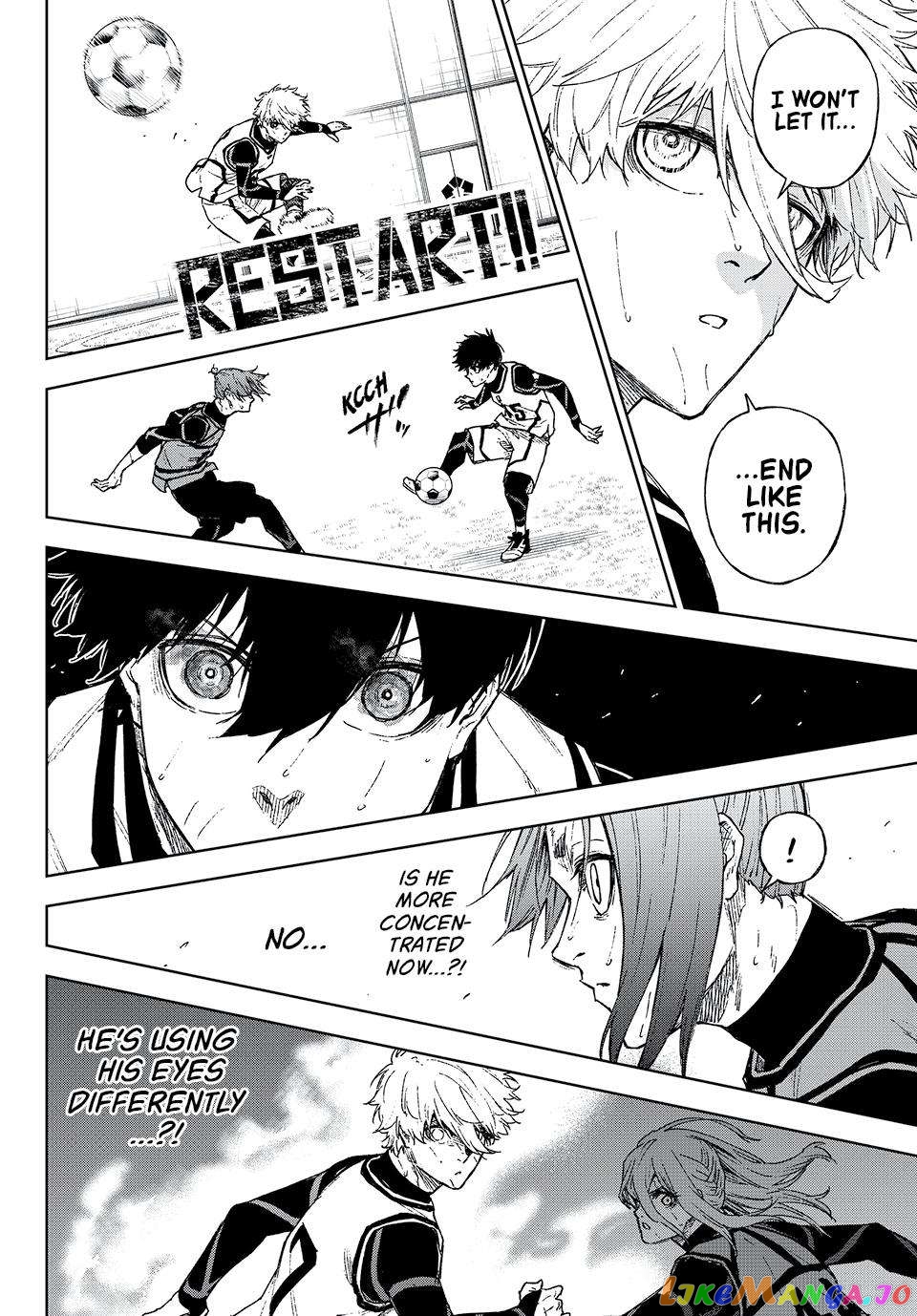 Read Blue Lock Episode Nagi EN Manga Online