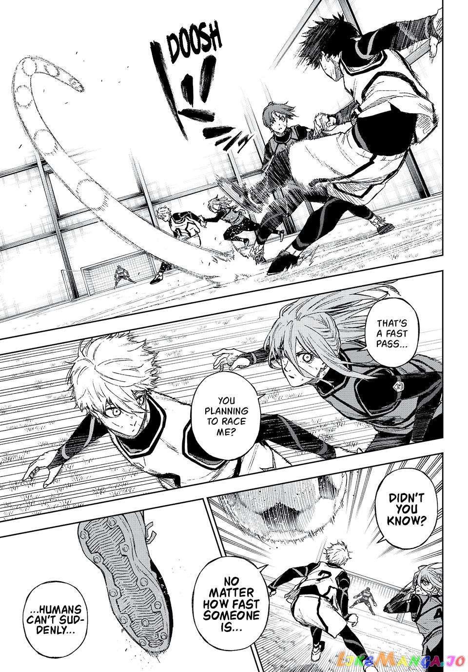 Read Blue Lock Episode Nagi EN Manga Online