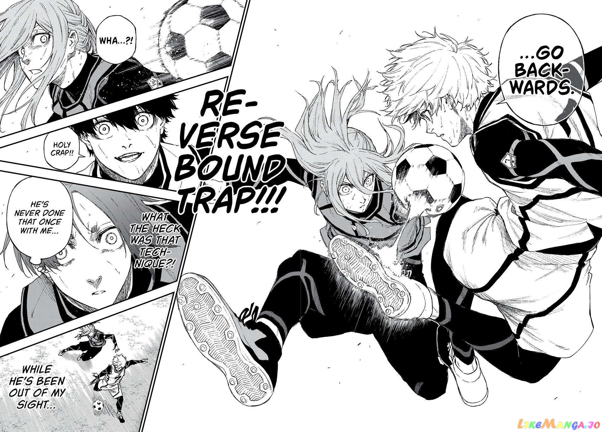 Read Blue Lock Episode Nagi EN Manga Online