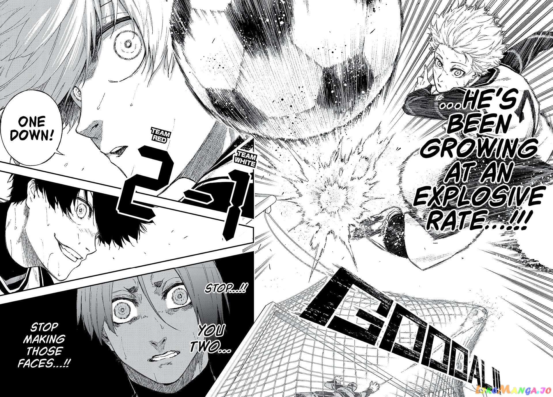 Read Blue Lock Episode Nagi EN Manga Online