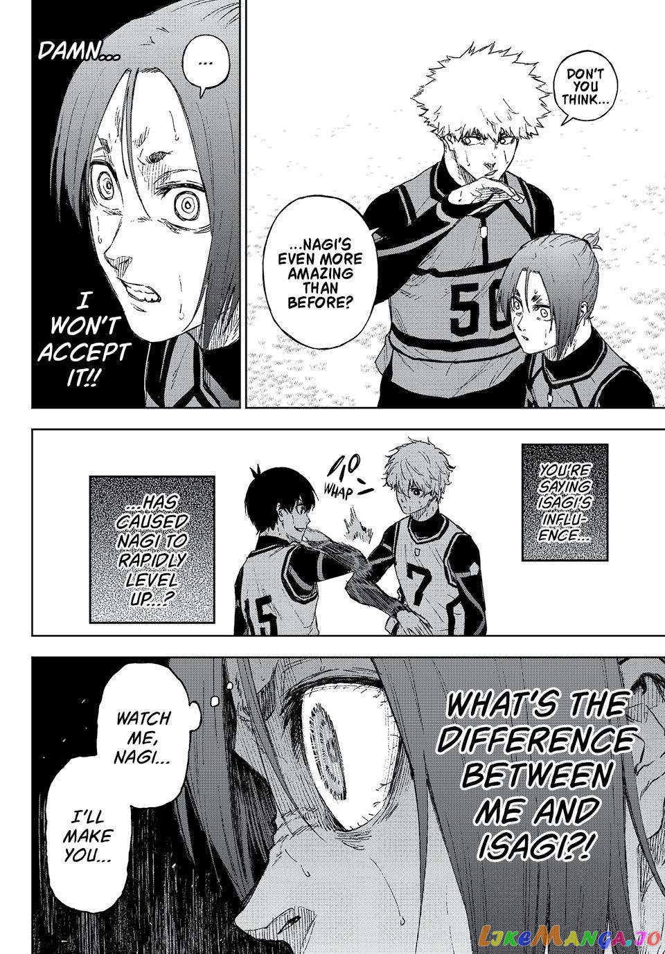 Read Blue Lock Episode Nagi EN Manga Online