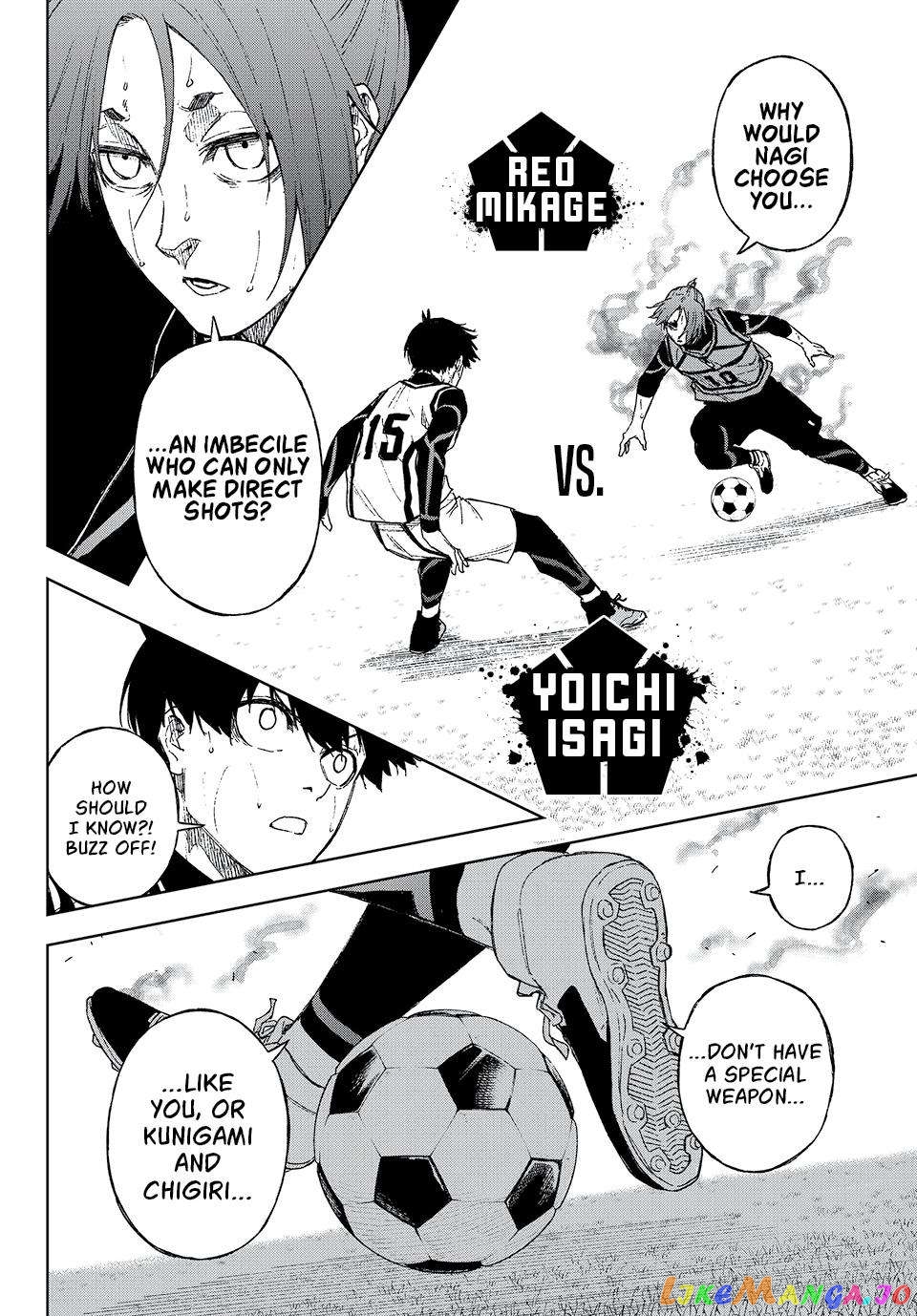 Read Blue Lock Episode Nagi EN Manga Online